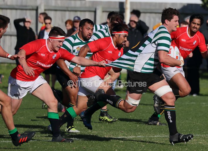 Late penalty gets Eagles home against Paremata-Plimmerton